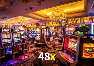 Descubra a Magia dos Jogos de Arcade no 48x