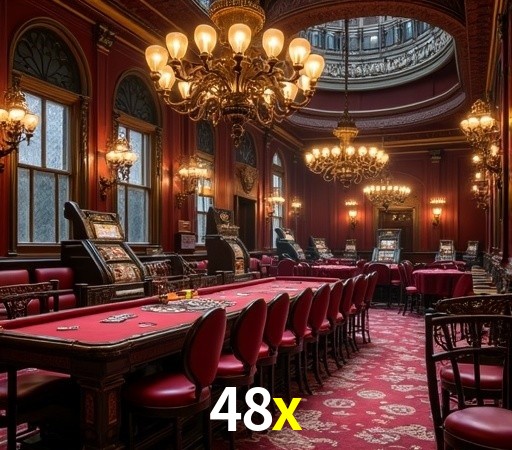 Sinta a adrenalina dos jogos de cassino com 48x